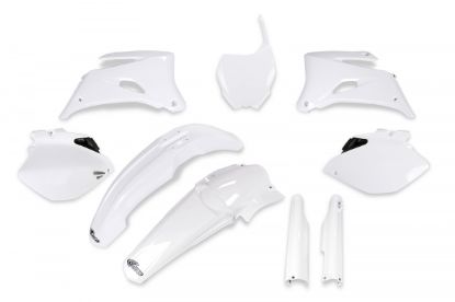Afbeeldingen van UFO FULL KIT YAMAHA WHITE - YZF 250/450 2006-07