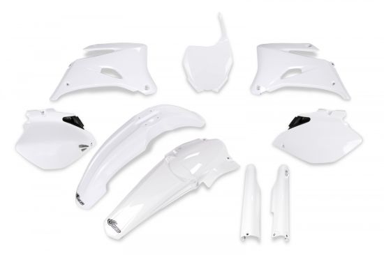 Afbeeldingen van UFO FULL KIT YAMAHA WHITE - YZF 250/450 2006-07