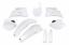 Picture of UFO FULL KIT YAMAHA WHITE - YZF 250/450 2006-07