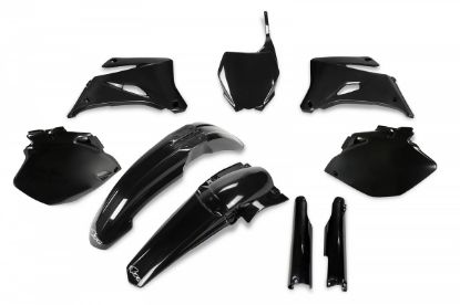 Afbeeldingen van UFO FULL KIT YAMAHA BLACK - YZF 250/450 2006-07