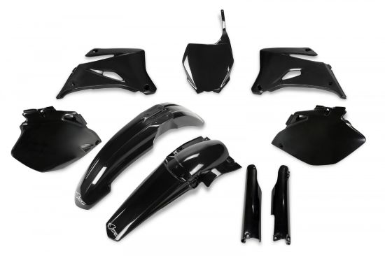 Afbeeldingen van UFO FULL KIT YAMAHA BLACK - YZF 250/450 2006-07