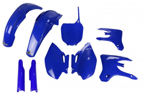 Afbeeldingen van UFO FULL KIT YAMAHA BLUE - YZF 250/450 2005