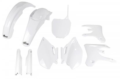 Afbeeldingen van UFO FULL KIT YAMAHA WHITE - YZF 250/450 2005