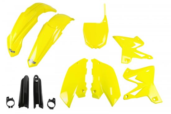 Afbeeldingen van UFO FULL KIT YAMAHA YELLOW RESTYLING - YZ 125 2002-2004
