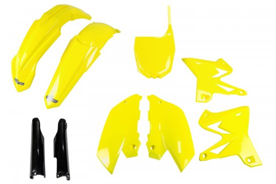 Afbeeldingen van UFO FULL KIT YAMAHA YELLOW RESTYLING - YZ 125 2005-2007