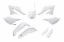 Afbeeldingen van UFO FULL KIT YAMAHA WHITE - YZ125/YZ250 22-25