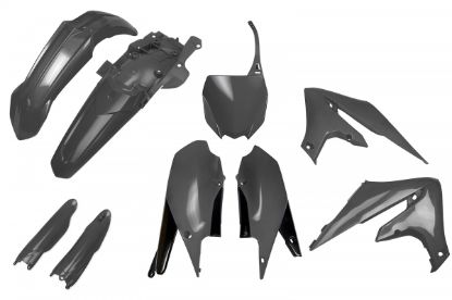 Afbeeldingen van UFO FULL KIT YAMAHA GREY YZ - YZF 250 2019-2023