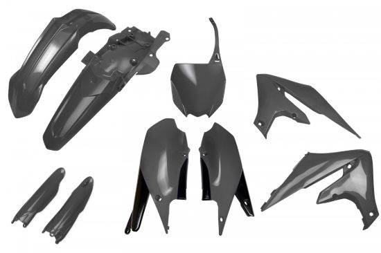 Afbeeldingen van UFO FULL KIT YAMAHA GREY YZ - YZF 250 2019-2023