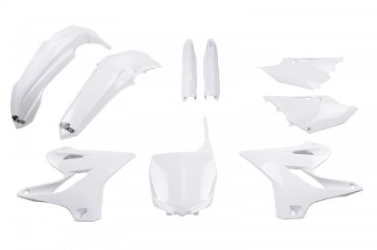 Afbeeldingen van UFO FULL KIT YAMAHA WHITE - YZ 125 2015-2021