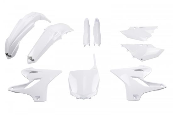 Afbeeldingen van UFO FULL KIT YAMAHA WHITE - YZ 125 2015-2021