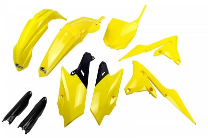 Afbeeldingen van UFO FULL KIT YAMAHA YELLOW - YZF 250 2014-2018