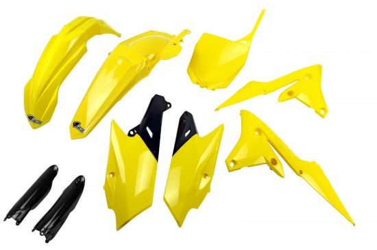 Afbeeldingen van UFO FULL KIT YAMAHA YELLOW - YZF 250 2014-2018
