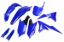 Afbeeldingen van UFO FULL KIT YAMAHA BLUE - YZF 250 2014-2018
