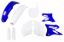 Picture of UFO FULL KIT YAMAHA OEM 13-14 - YZ 125 2006-2014
