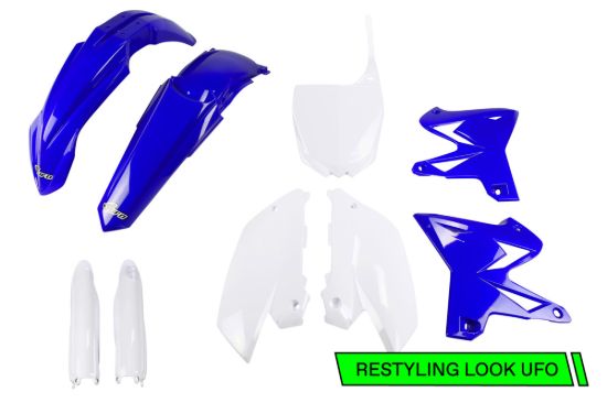 Picture of UFO FULL KIT YAMAHA OEM RESTYLING - YZ 125 2008-2014