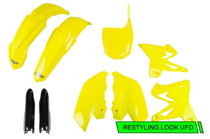 Afbeeldingen van UFO FULL KIT YAMAHA YELLOW RESTYLING - YZ 125 2008-2014