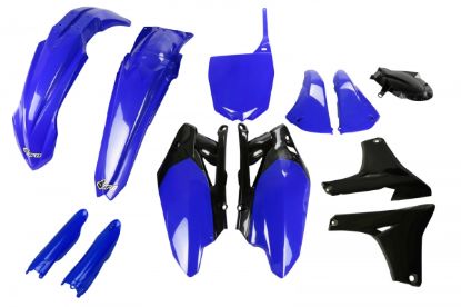 Afbeeldingen van UFO FULL KIT YAMAHA BLUE - YZF 450 2011-2013