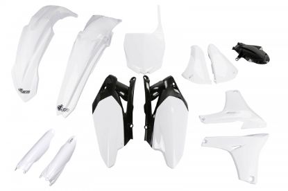 Afbeeldingen van UFO FULL KIT YAMAHA WHITE - YZF 450 2011-2013