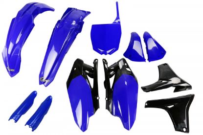Afbeeldingen van UFO FULL KIT YAMAHA BLUE - YZF 450 2010-2010