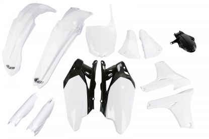 Afbeeldingen van UFO FULL KIT YAMAHA WHITE - YZF 450 2010-2010