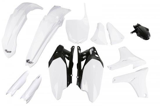 Afbeeldingen van UFO FULL KIT YAMAHA WHITE - YZF 450 2010-2010