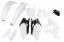 Picture of UFO FULL KIT YAMAHA WHITE - YZF 450 2010-2010