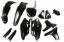 Afbeeldingen van UFO FULL KIT YAMAHA BLACK - YZF 450 2010-2010