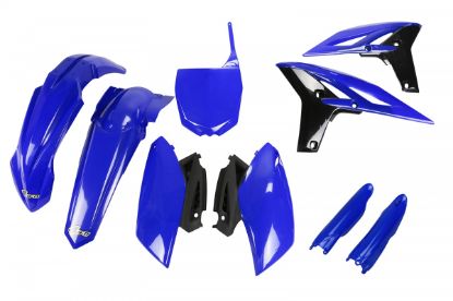 Afbeeldingen van UFO FULL KIT YAMAHA BLUE - YZF 250 2010-2010