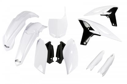 Afbeeldingen van UFO FULL KIT YAMAHA WHITE - YZF 250 2010-2010