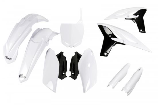 Afbeeldingen van UFO FULL KIT YAMAHA WHITE - YZF 250 2010-2010