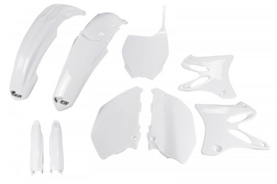 Afbeeldingen van UFO FULL KIT YAMAHA WHITE - YZ 125 2006-2014