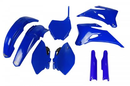 Afbeeldingen van UFO FULL KIT YAMAHA BLUE - YZF 250 2006-2009