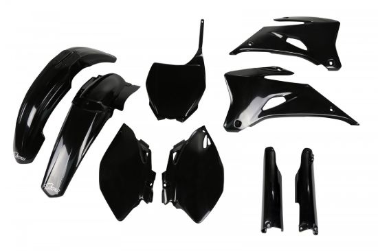 Afbeeldingen van UFO FULL KIT YAMAHA BLACK - YZF 250 2006-2009
