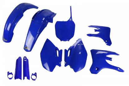 Afbeeldingen van UFO FULL KIT YAMAHA BLUE - YZF 250 2003-2005