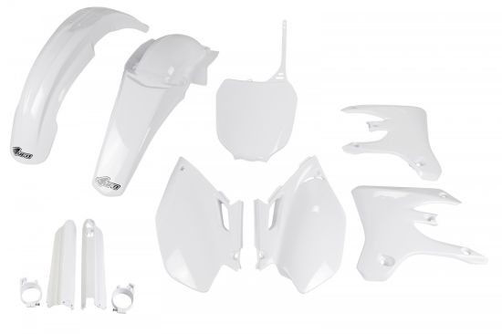 Afbeeldingen van UFO FULL KIT YAMAHA WHITE - YZF 250 2003-2005