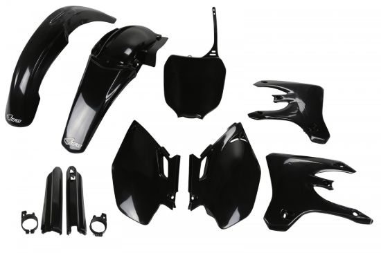 Afbeeldingen van UFO FULL KIT YAMAHA BLACK - YZF 250 2003-2005