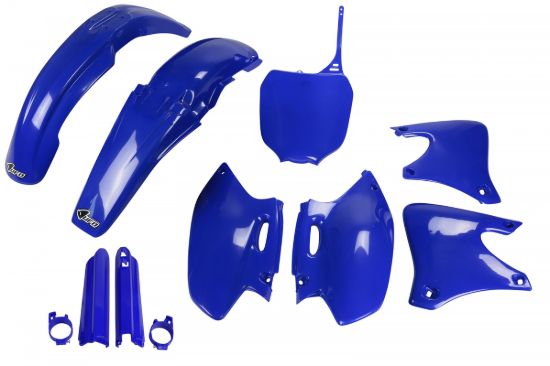 Afbeeldingen van UFO FULL KIT YAMAHA BLUE - YZF 250 2001-2002