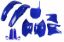 Picture of UFO FULL KIT YAMAHA BLUE - YZF 250 2001-2002