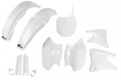Afbeeldingen van UFO FULL KIT YAMAHA WHITE - YZF 250 2001-2002