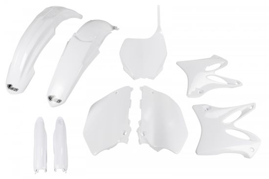 Afbeeldingen van UFO FULL KIT YAMAHA WHITE - YZ 125 2006-2014