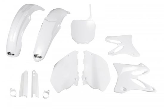 Afbeeldingen van UFO FULL KIT YAMAHA WHITE - YZ 125 2002-2005