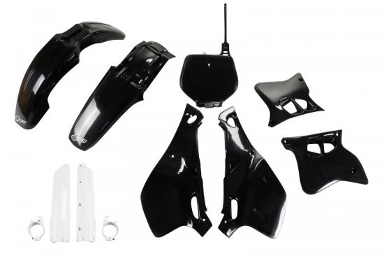 Picture of UFO FULL KIT YAMAHA BLACK - YZ 125 1993-1995