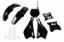 Afbeeldingen van UFO FULL KIT YAMAHA BLACK - YZ 125 1993-1995