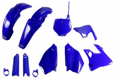 Afbeeldingen van UFO FULL KIT YAMAHA BLUE - YZ 125 1996-1999