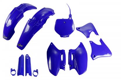 Afbeeldingen van UFO FULL KIT YAMAHA BLUE - YZF 400 1998-1999
