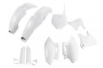 Afbeeldingen van UFO FULL KIT YAMAHA WHITE - YZF 400 1998-1999