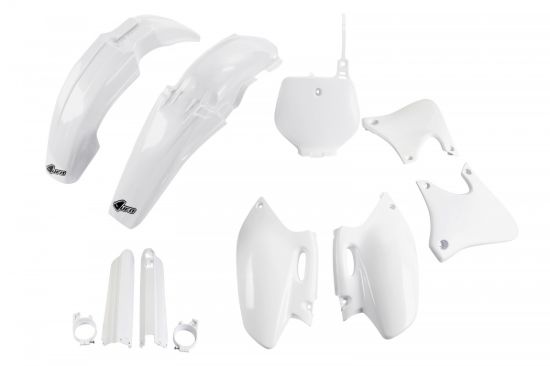 Afbeeldingen van UFO FULL KIT YAMAHA WHITE - YZF 400 1998-1999