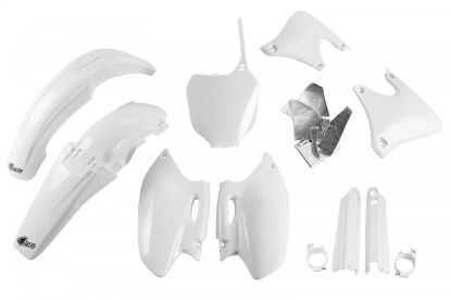 Afbeeldingen van UFO FULL KIT YAMAHA WHITE - YZF 426 2000-2002