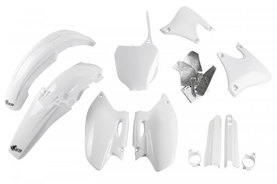 Afbeeldingen van UFO FULL KIT YAMAHA WHITE - YZF 426 2000-2002