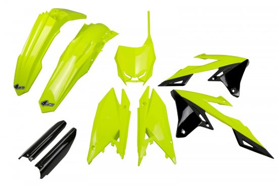 Picture of UFO FULL KIT SUZUKI NEON YELLOW - RMZ 250 2019-2024